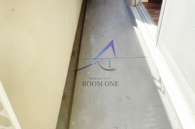 スカイコート品川御殿山EASTのバルコニー|バルコニーです。