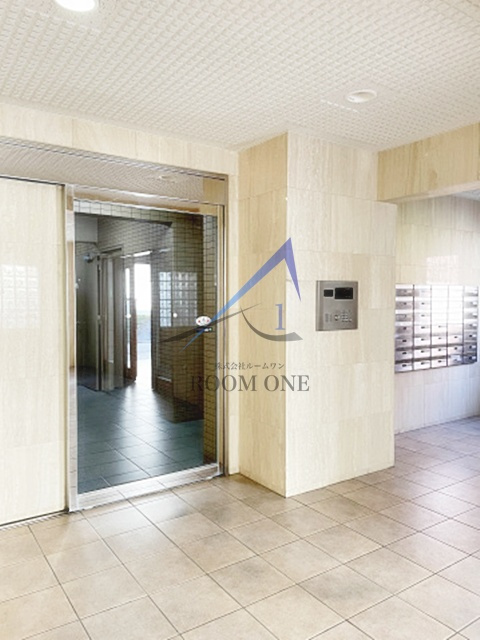 スカイコート品川御殿山EASTのセキュリティ|オートロックです。