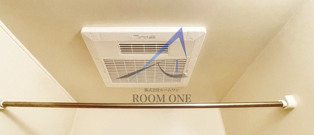 スカイコート品川御殿山EASTの設備|浴室乾燥機パネルです。