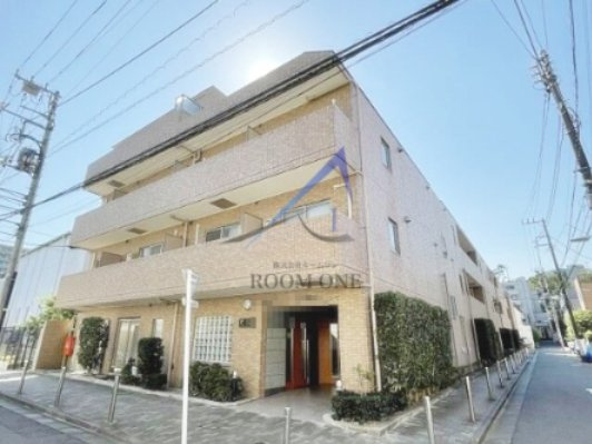 スカイコート品川御殿山EASTの外観|外観です。