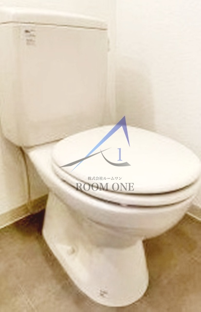 スカイコート品川御殿山EASTのトイレ|トイレです。