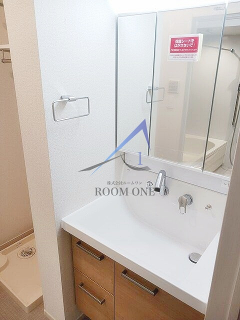 ルナ・クレインの洗面所|洗面台です。