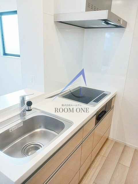 ルナ・クレインのキッチン|キッチンです。