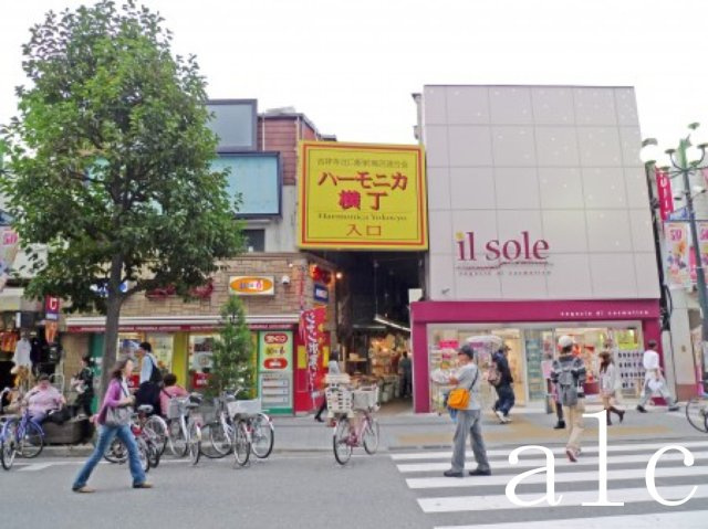S・フラット吉祥寺の周辺