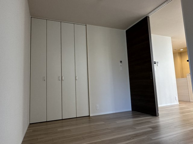 ブライト南台の寝室