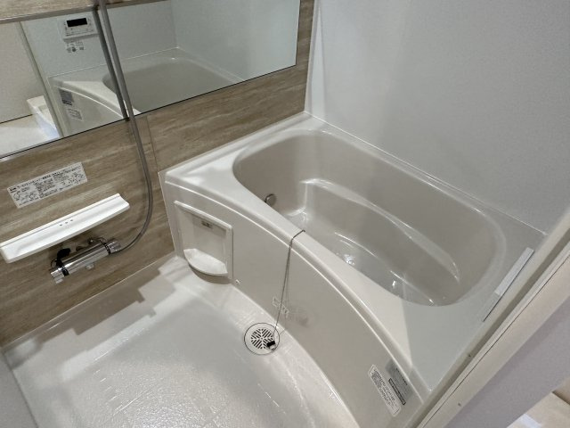 ブライト南台の浴室