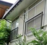 コーポ有馬のバルコニー