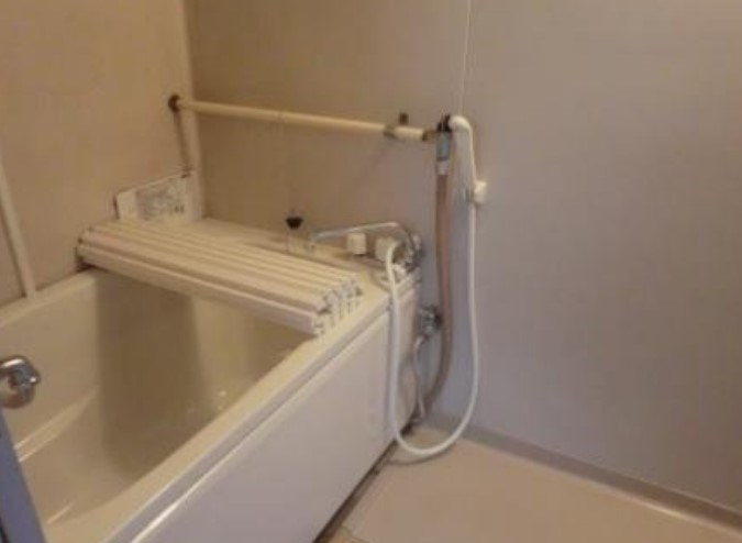 コーポ有馬の浴室