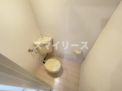 【トイレ】 | b’CASA我孫子re-born | 別号室の参考写真です