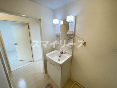 【洗面所】 | b’CASA我孫子re-born | 別号室の参考写真です