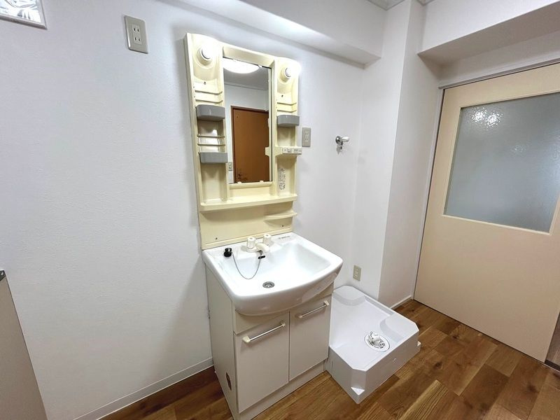 ジョイムビルの独立洗面台