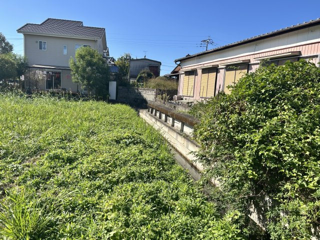 【外観】 | 手鎌売地 | 約110坪の余裕ある広さです！