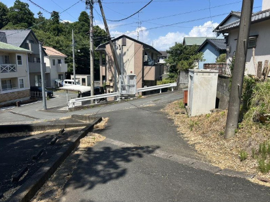 売土地　中央区和合町の周辺