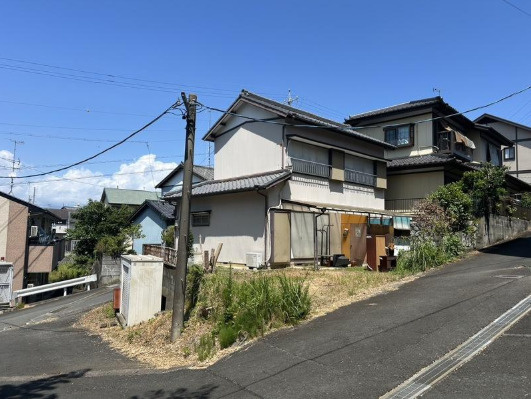 売土地　中央区和合町の外観