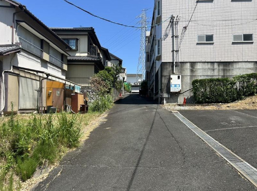 売土地　中央区和合町の周辺