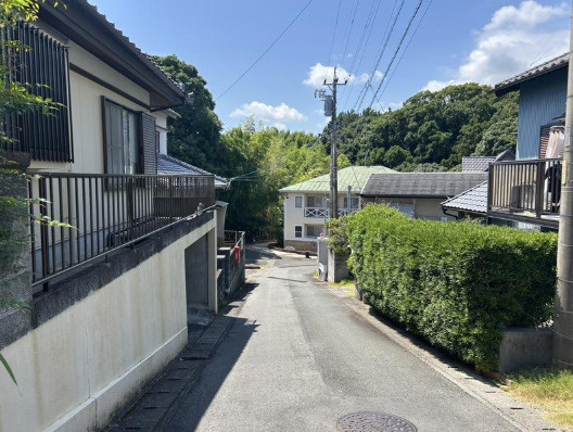 売土地　中央区和合町の周辺