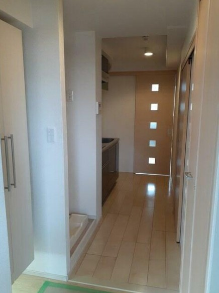 セシリアの玄関