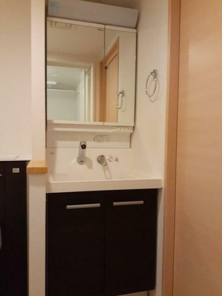 セシリアの洗面所