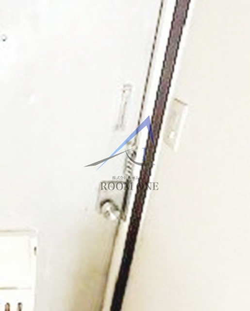 サンサーラ岸谷Ａのセキュリティ|内鍵です。