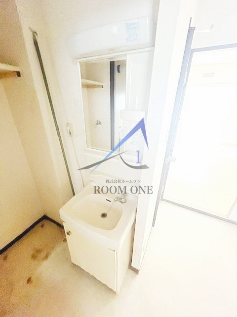 サンサーラ岸谷Ａの洗面所|洗面台です。