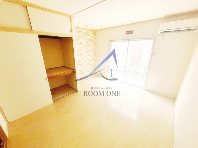 サンサーラ岸谷Ａの居間・リビング|洋室のお部屋です。