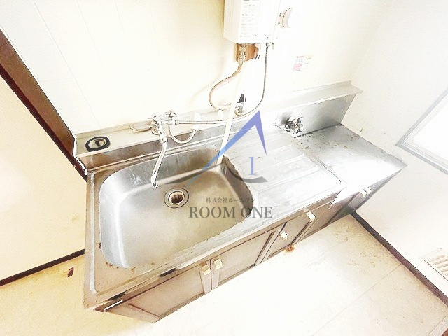 サンサーラ岸谷Ａのキッチン|キッチンです。