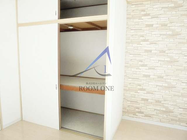 サンサーラ岸谷Ａの収納|収納です。