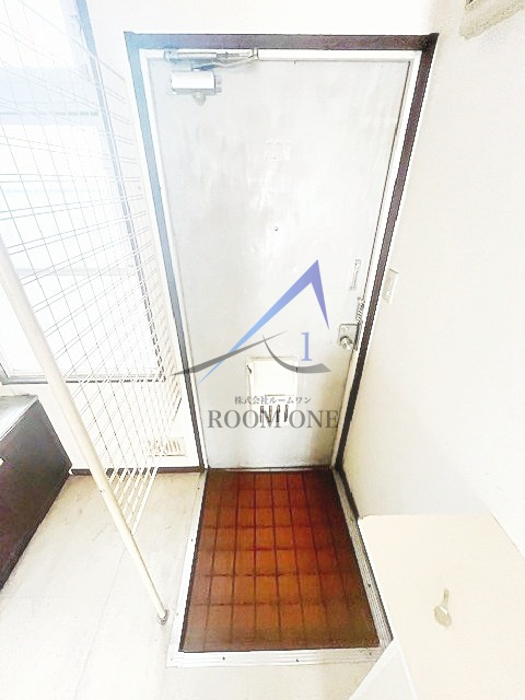 サンサーラ岸谷Ａの玄関|玄関です。