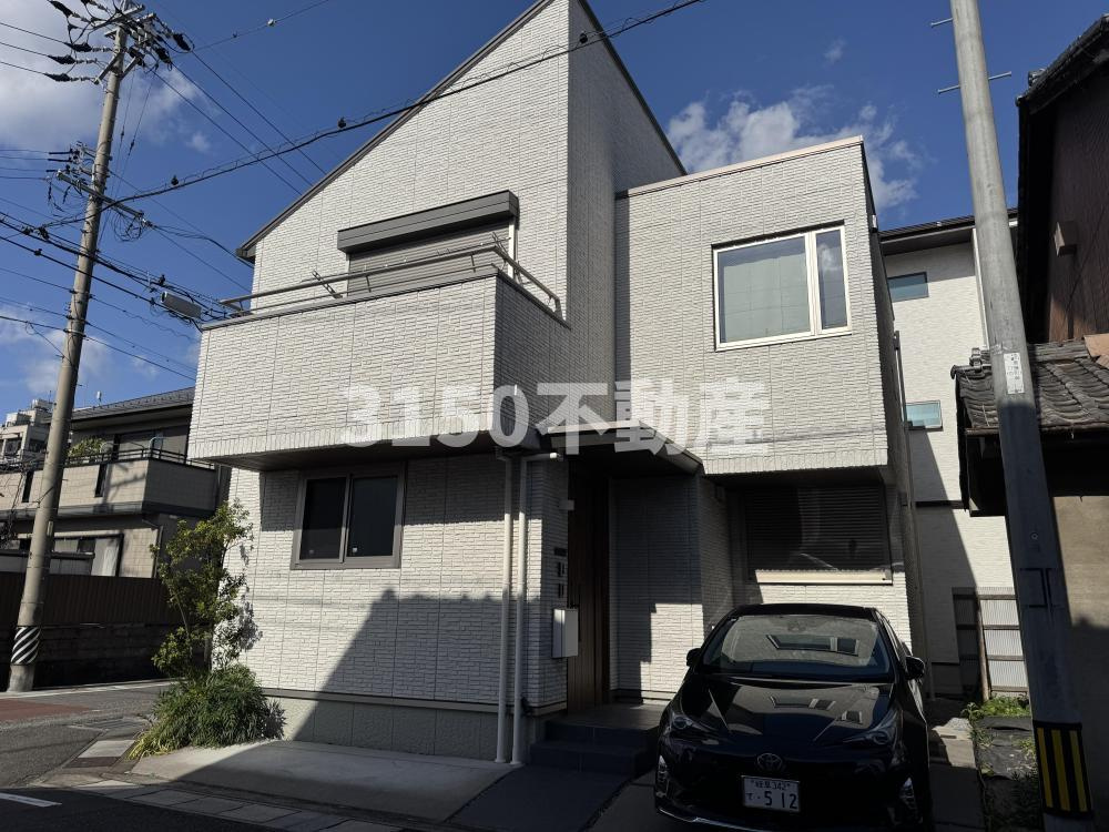 加納大黒町一丁目貸家