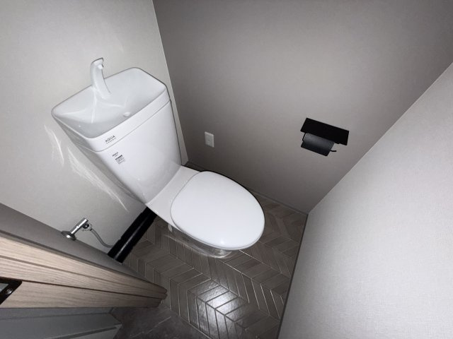 パルムハウス曽根のトイレ
