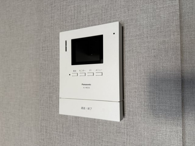 パルムハウス曽根のセキュリティ