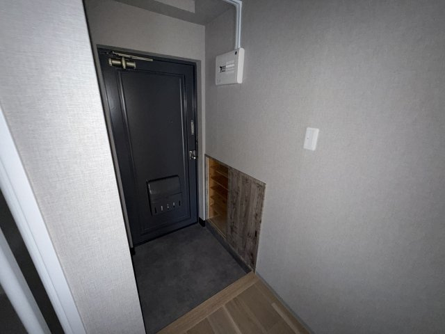 パルムハウス曽根の玄関