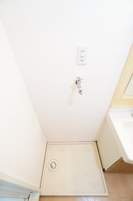 【洗面所】 | ラフィネート葛城 | ※同物件・反転タイプの写真です。