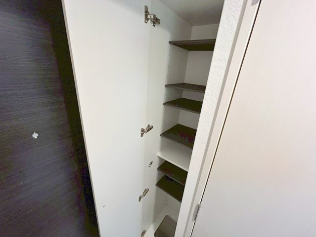 エスリード新北野の収納