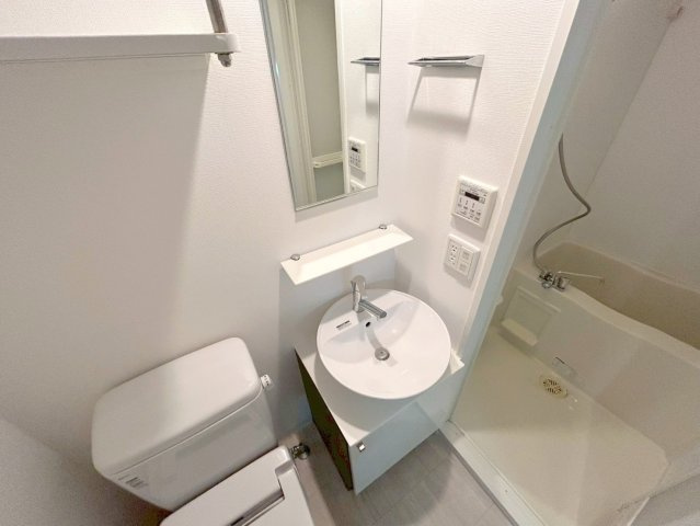 エスリード新北野の洗面所