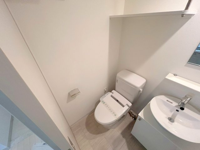エスリード新北野のトイレ