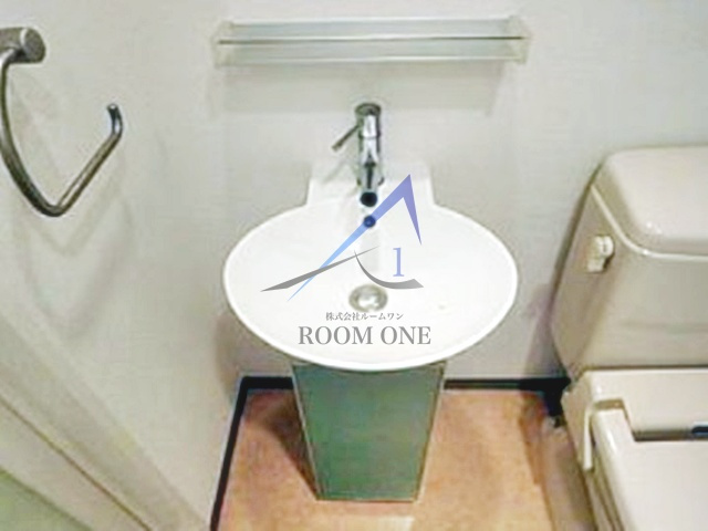 SIN−City板橋本町の洗面所|洗面台です。