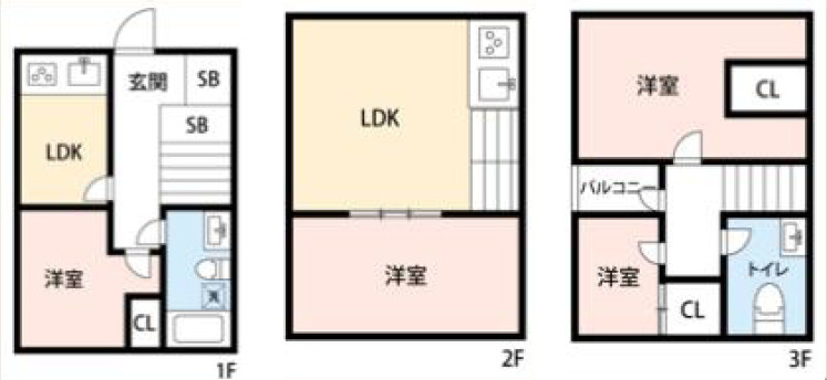 豊島区目白5丁目　中古戸建の間取り|間取り図

現地ご見学希望・資料請求などお気軽にお問い合わせ下さい！
03-5990-5201