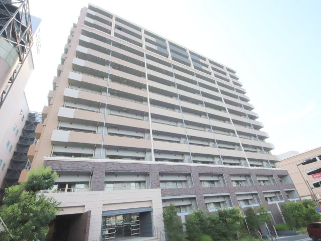 生駒市北新町の賃貸マンションの外観