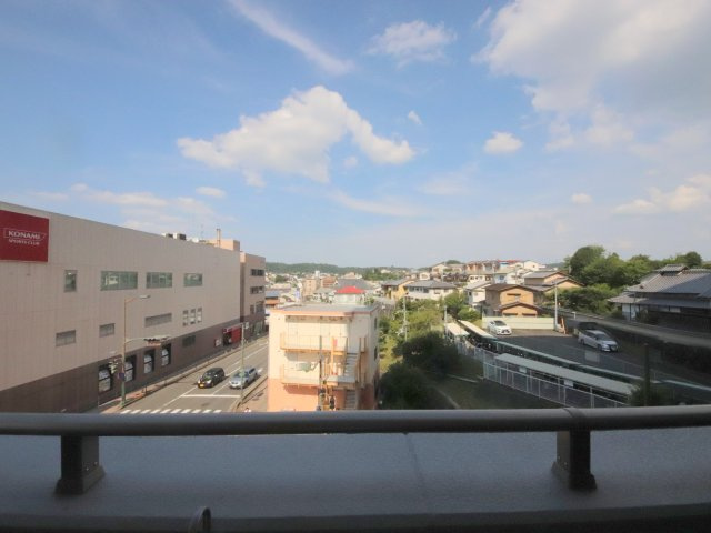 生駒市北新町の賃貸マンションの展望