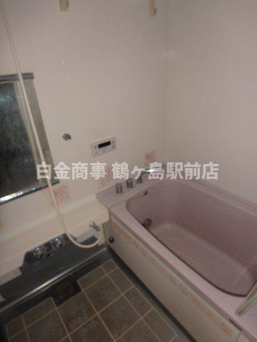 かわつるグリーンタウン新鶴　の浴室