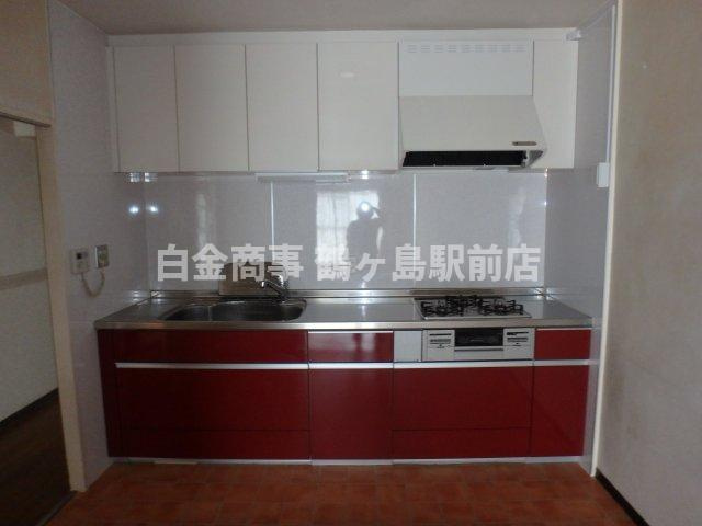 かわつるグリーンタウン新鶴　のキッチン