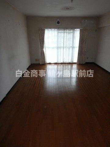 かわつるグリーンタウン新鶴　の居間・リビング