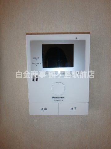 かわつるグリーンタウン新鶴　の防犯設備