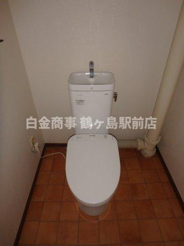 かわつるグリーンタウン新鶴　のトイレ