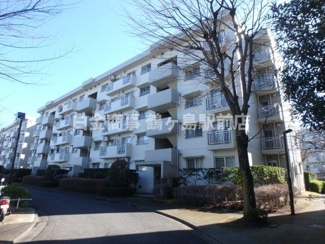 かわつるグリーンタウン新鶴　の外観