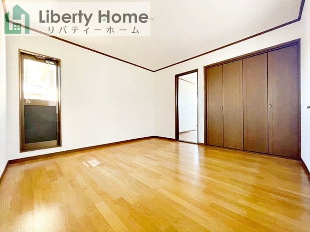 龍ケ崎市平台5丁目　中古戸建の寝室