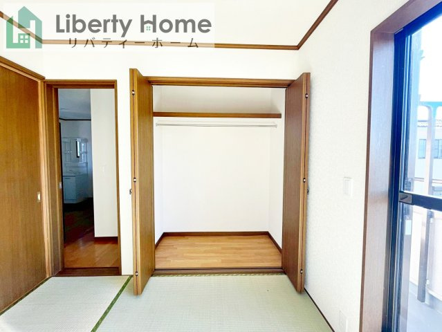 龍ケ崎市平台5丁目　中古戸建の収納