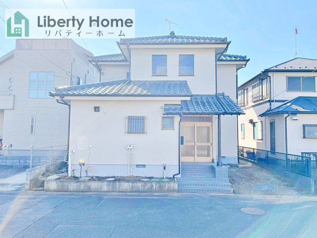 龍ケ崎市平台5丁目　中古戸建の外観