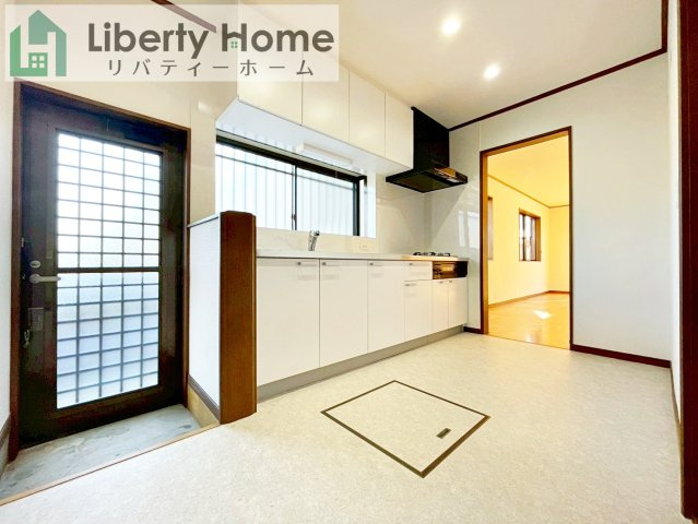 龍ケ崎市平台5丁目　中古戸建のキッチン